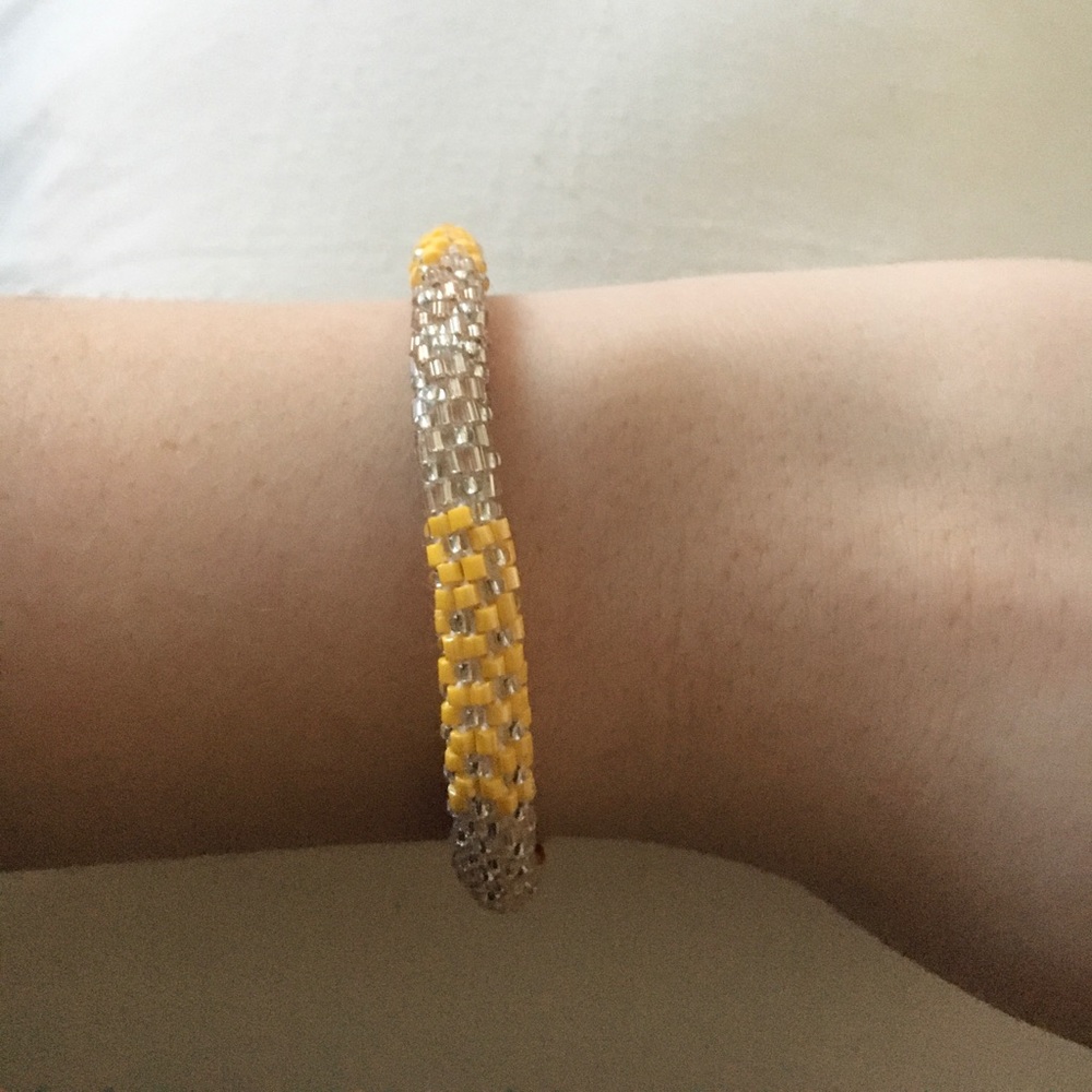 Nepal Hand-beaded Bracelet